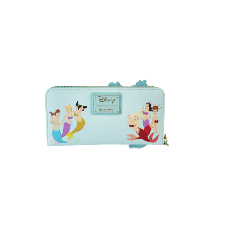 Portefeuille ariel lenticulaire La petite sirène LOUNGEFLY Import