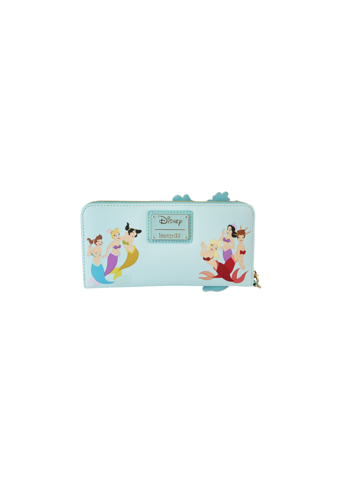 Portefeuille ariel lenticulaire La petite sirène LOUNGEFLY Import