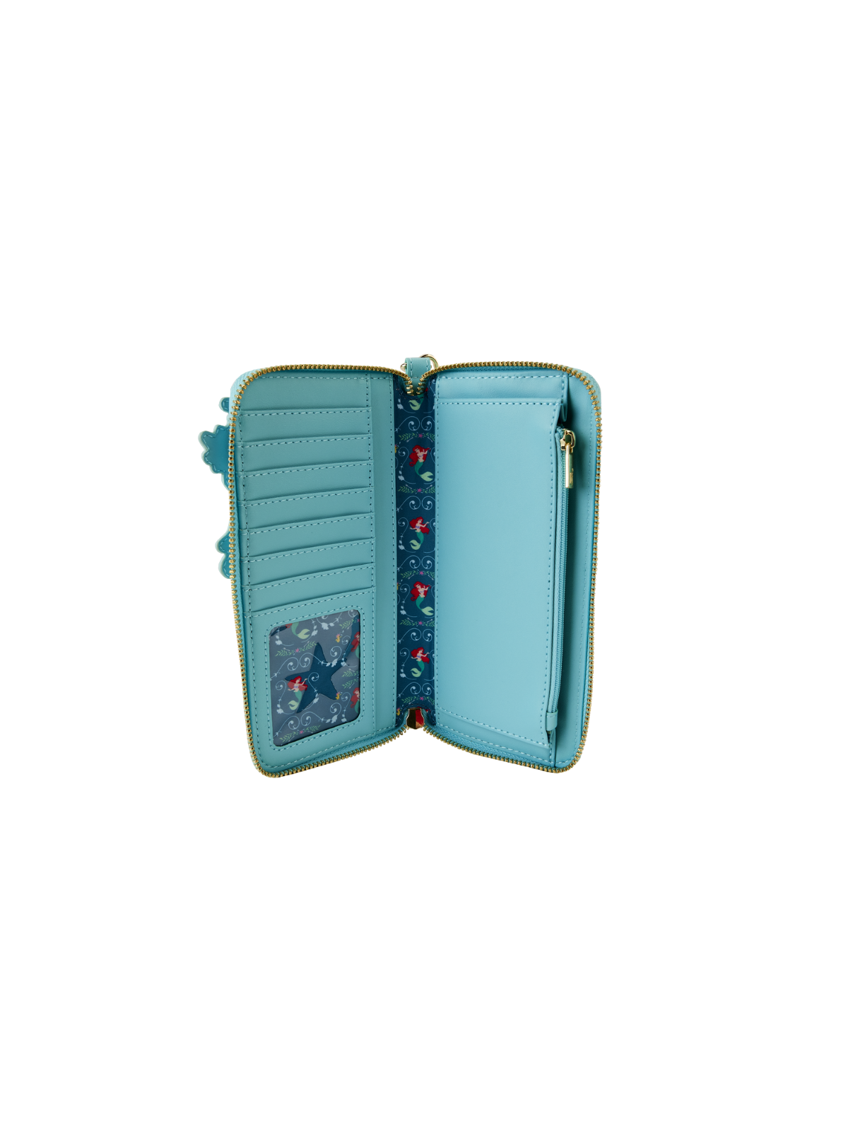 Portefeuille ariel lenticulaire La petite sirène LOUNGEFLY Import