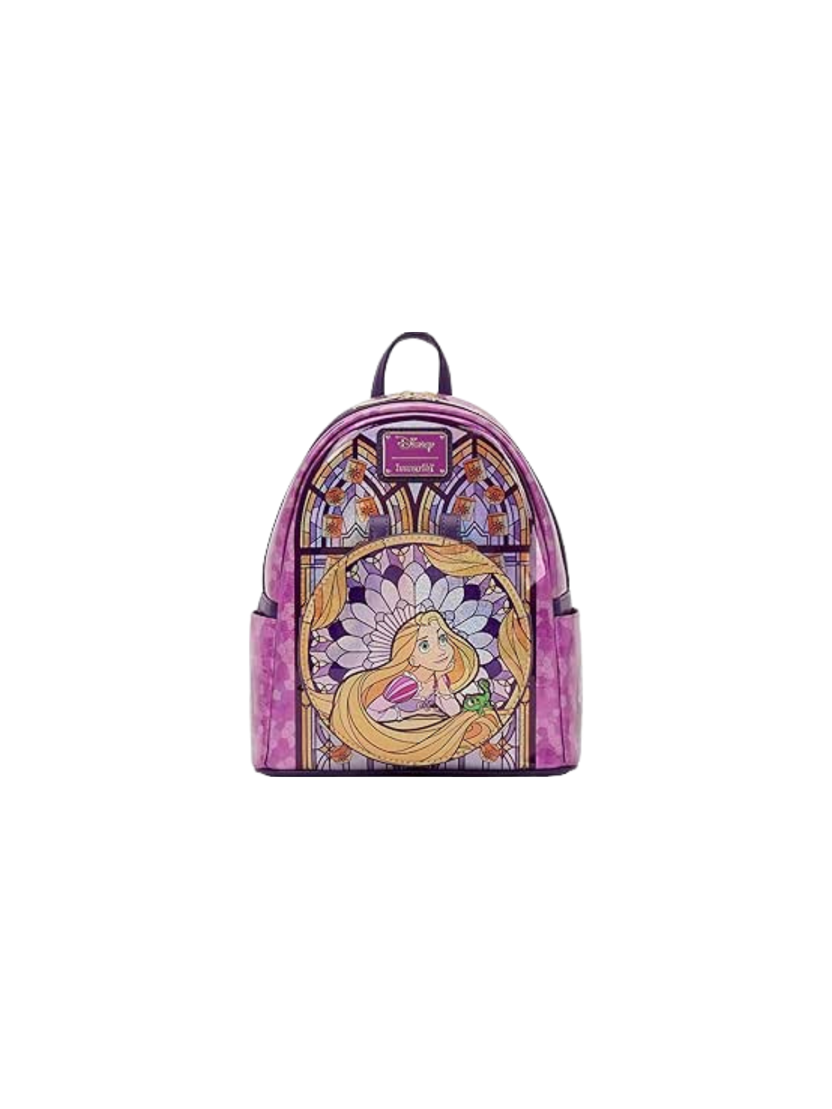 Sac à dos Stained glass Raiponce LOUNGEFLY Import - Livraison 03/2026