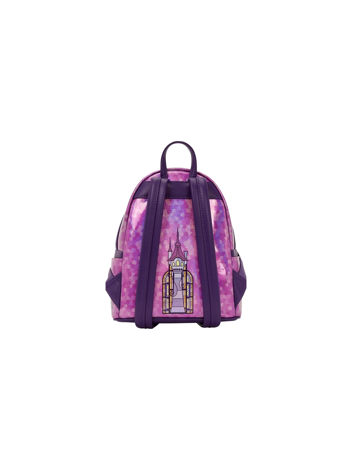 Sac à dos Stained glass Raiponce LOUNGEFLY Import - Livraison 03/2026