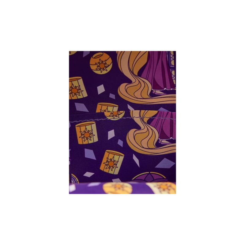 Sac à dos Stained glass Raiponce LOUNGEFLY Import - Livraison 03/2026