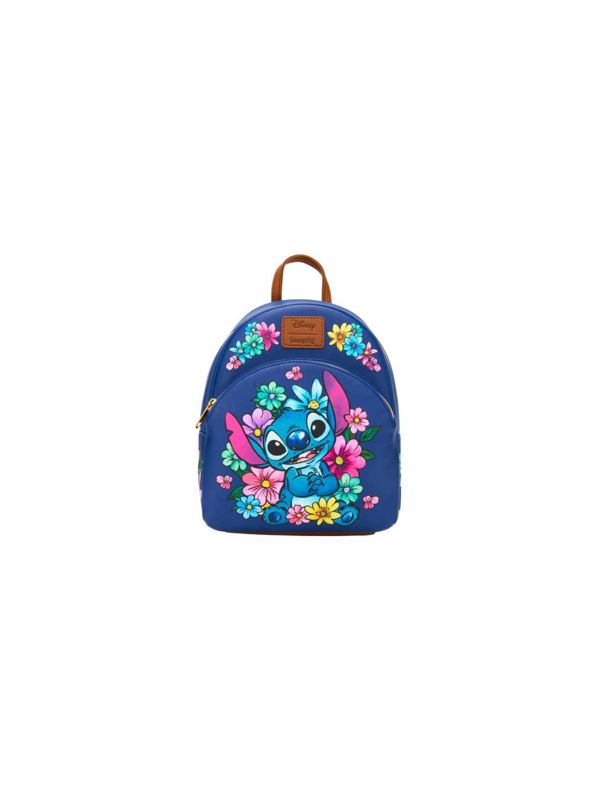 Sac à dos flowers Stitch LOUNGEFLY Import - Livraison 03/2026