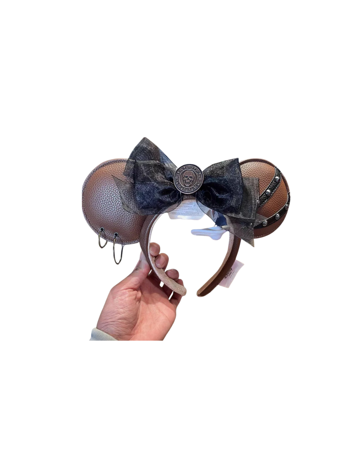 Ears Pirates des caraïbes Disney Import Asie - Livraison 04/2026