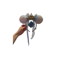 Ears Elsa Frozen Disney Import Asie - Livraison 04/2026