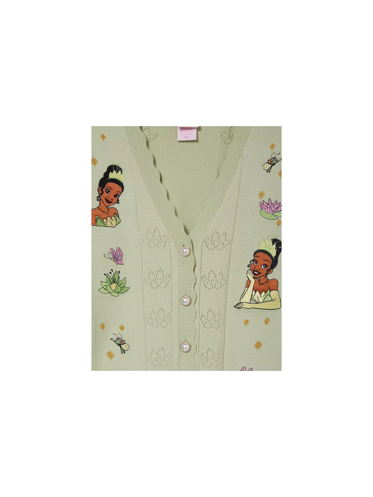 Gilet Tiana Bayou La Princesse et la Grenouille  Disney