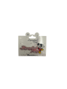 Pin's Disneyland Paris rose Mickey