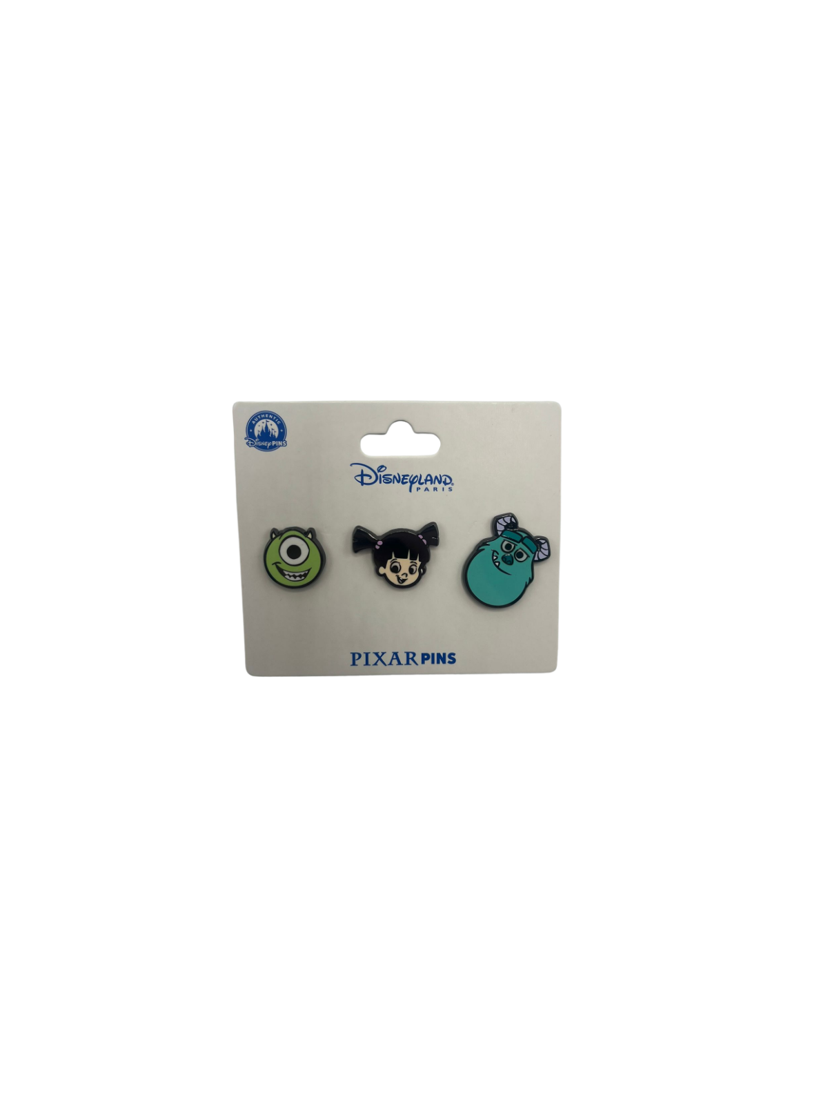 Set Pin's mini Monstres & cie Disneyland paris