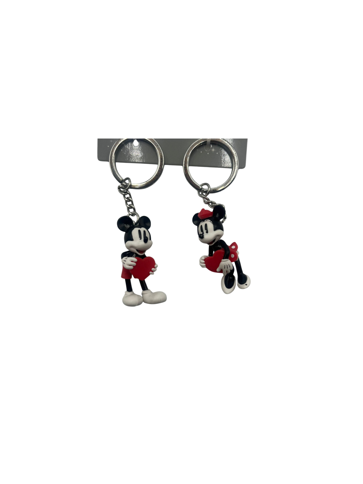 Porte clés duo Mickey & Minnie Disneyland paris