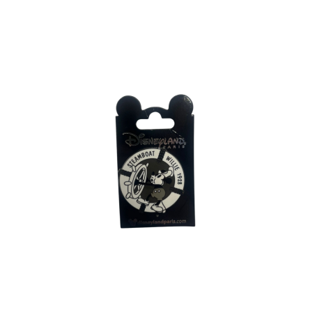 Pin's Mickey steamboat 1928 Disneyland paris