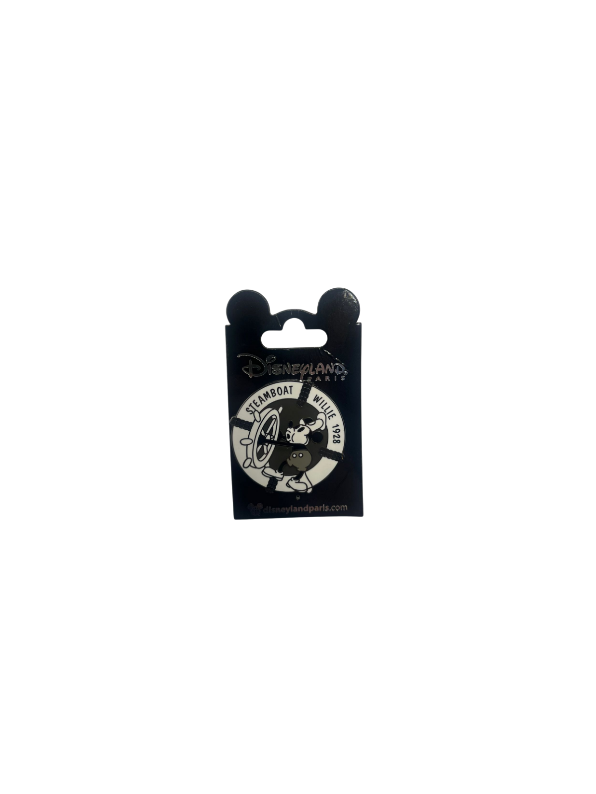 Pin's Mickey steamboat 1928 Disneyland paris