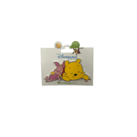 Pin's Winnie & porcinet Disneyland paris