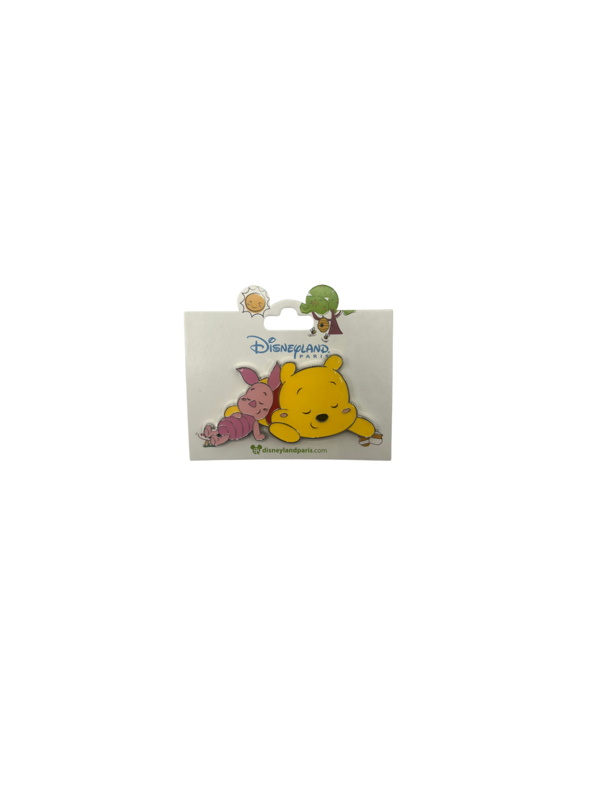Pin's Winnie & porcinet Disneyland paris