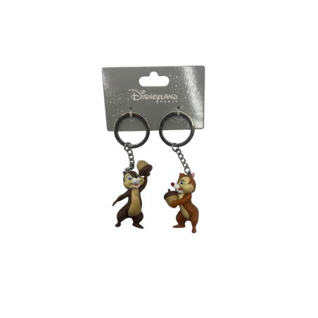Porte clés duo Tic & Tac Disneyland paris