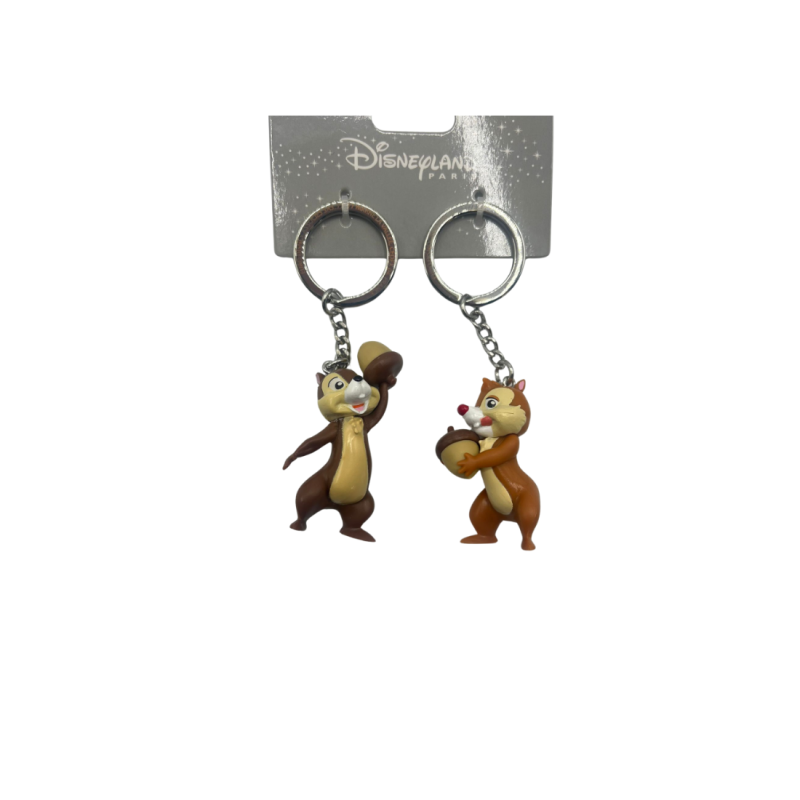 Porte clés duo Tic & Tac Disneyland paris