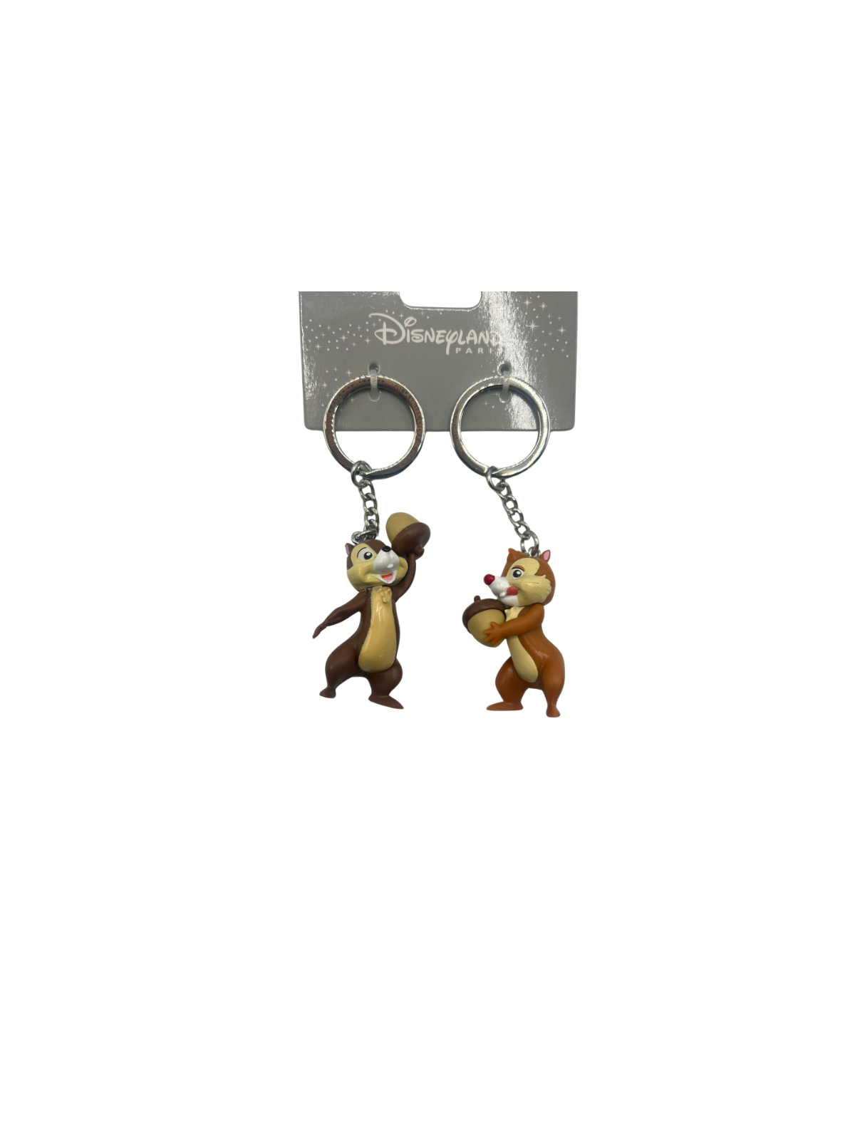 Porte clés duo Tic & Tac Disneyland paris