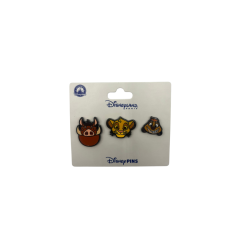 Pin's set mini le roi lion Disneyland paris