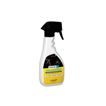 Anti moustiques Digrain 500 ml I8154 : Protégez-vous efficacement