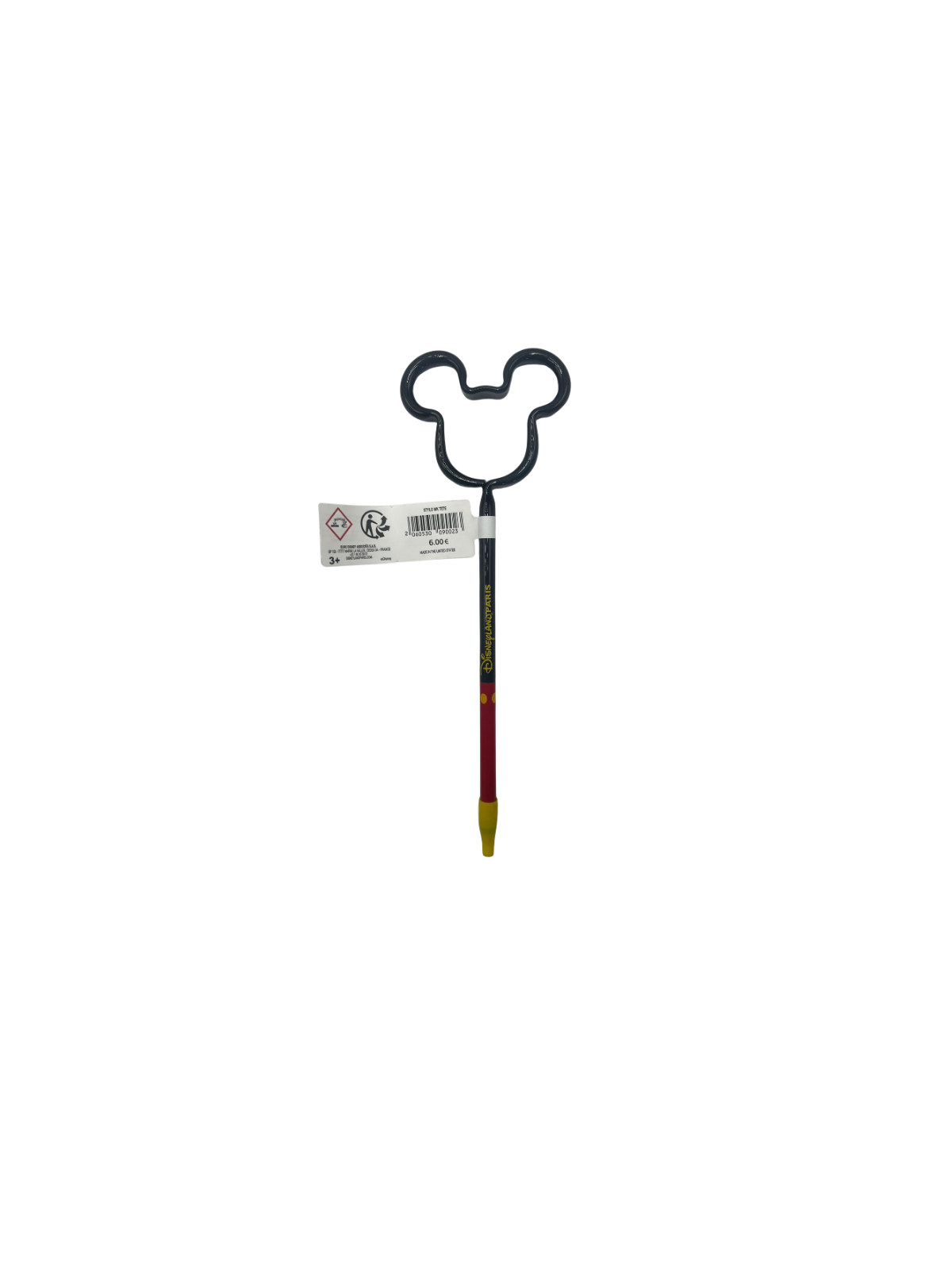 Stylo Mickey Mouse Disneyland paris