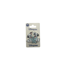 Pin's noeud 101 dalmatiens Disneyland paris