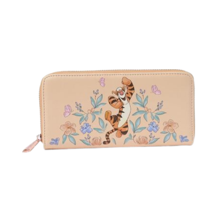 Portefeuille Floral Tigrou Winnie l'ourson LOUNGEFLY Import