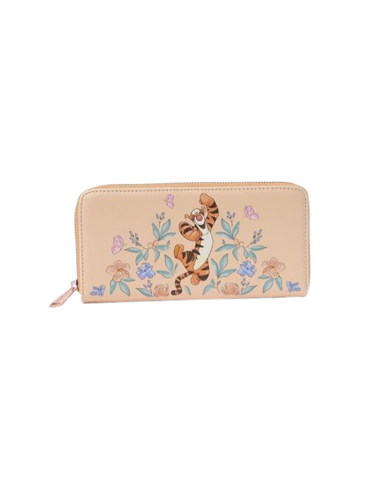 Portefeuille Floral Tigrou Winnie l'ourson LOUNGEFLY Import