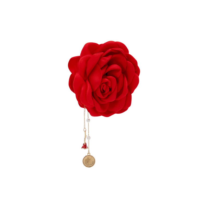 Pince à cheveux rose La belle & la bête Disney Import