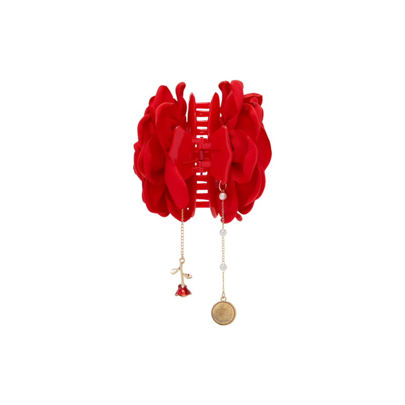 Pince à cheveux rose La belle & la bête Disney Import