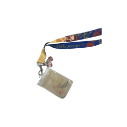 Lanière Tour de Cou La Belle & la Bête Disneyland paris