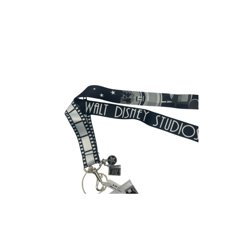 Lanière Tour de cou Walt Disney Studios Park Disneyland paris