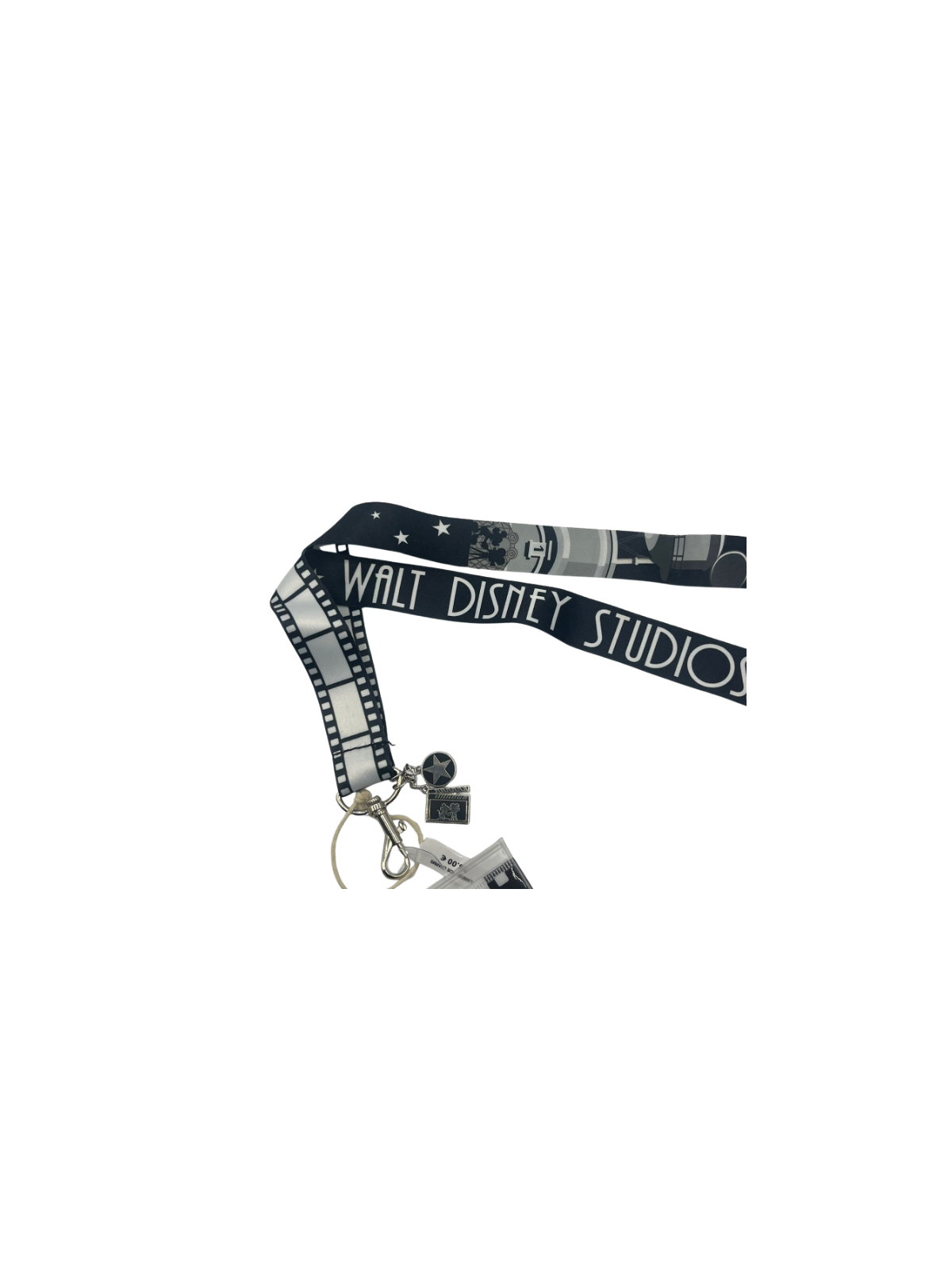 Lanière Tour de cou Walt Disney Studios Park Disneyland paris