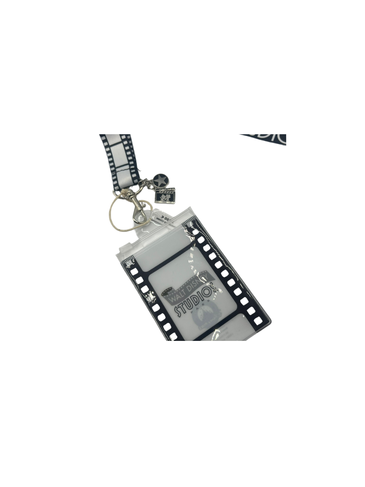 Lanière Tour de cou Walt Disney Studios Park Disneyland paris