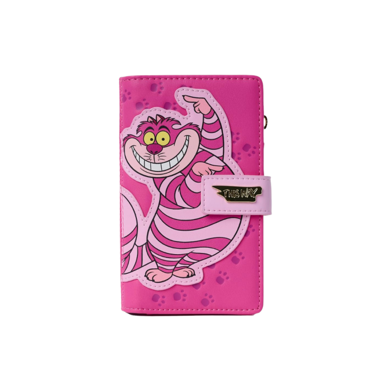 Portefeuille Cheshire Cat Alice au pays des merveilles LOUNGEFLY Import