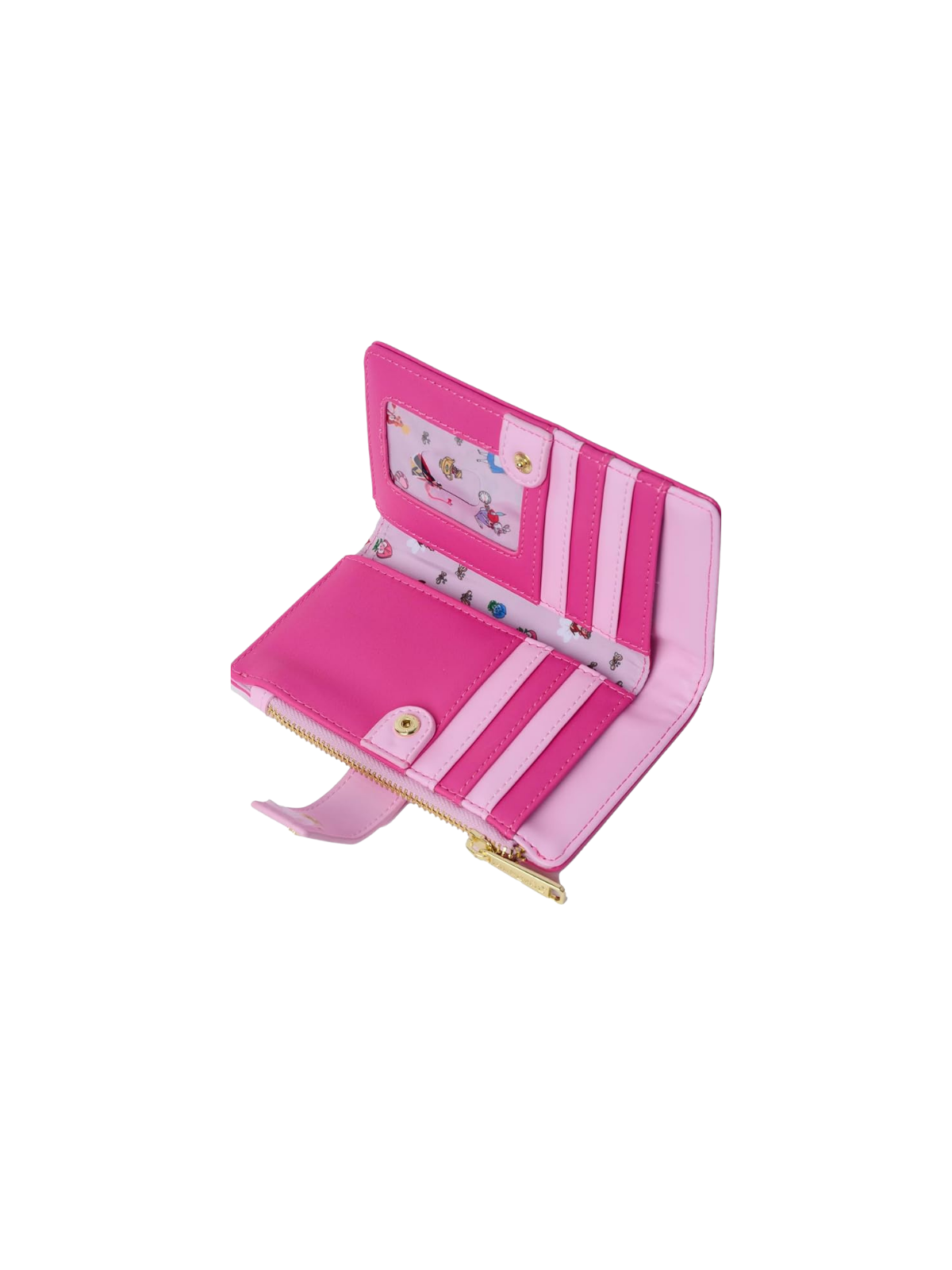 Portefeuille Cheshire Cat Alice au pays des merveilles LOUNGEFLY Import