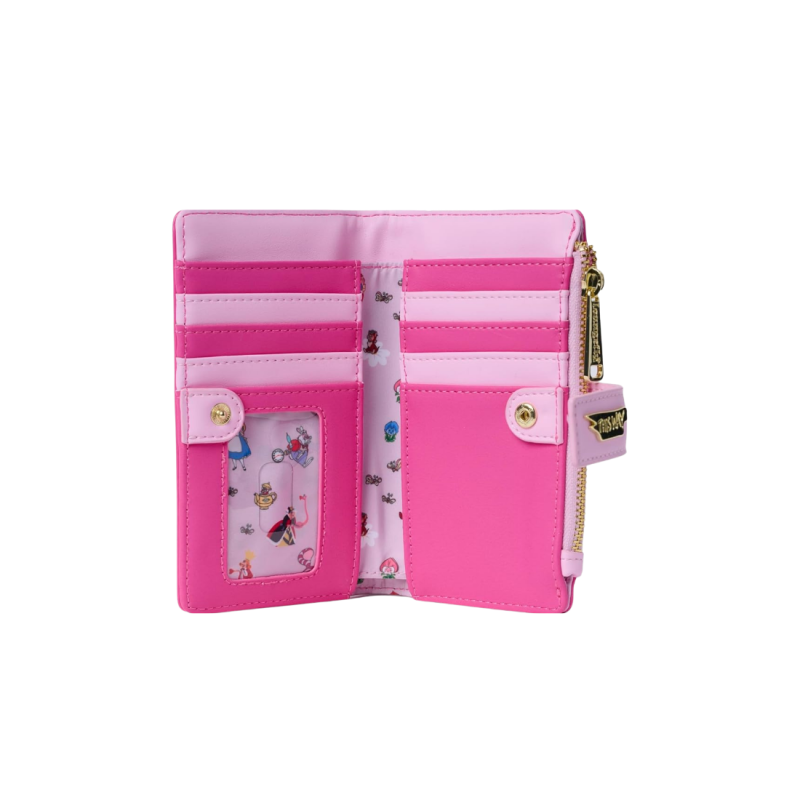Portefeuille Cheshire Cat Alice au pays des merveilles LOUNGEFLY Import