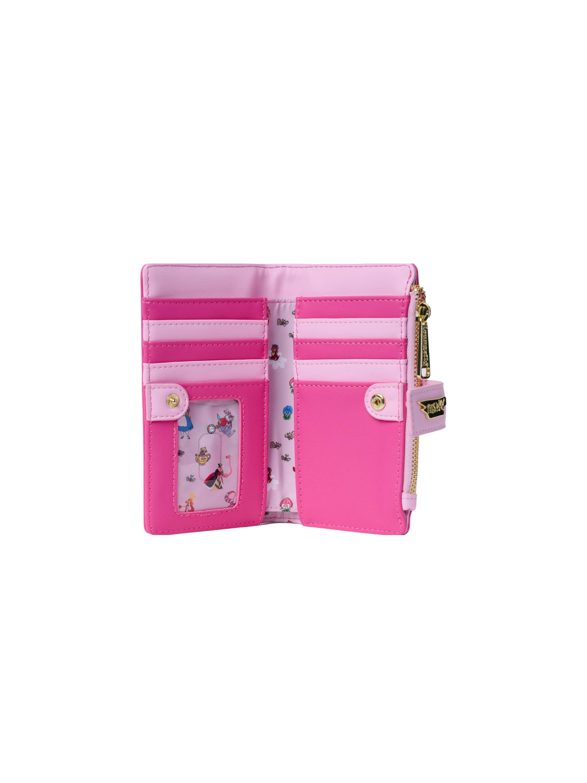 Portefeuille Cheshire Cat Alice au pays des merveilles LOUNGEFLY Import