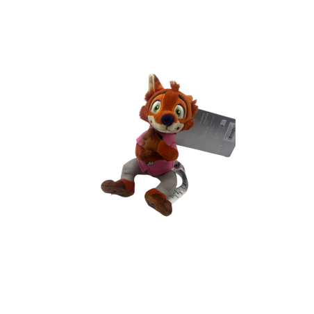 Peluche d'apule Nick Zootopie 2 Disneyland paris