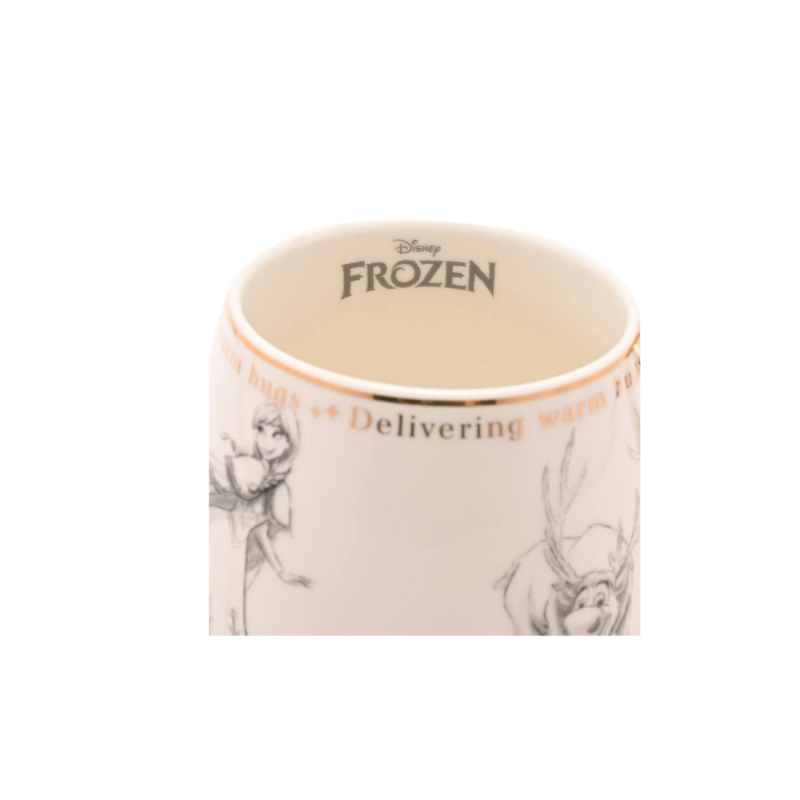 Mug collectable premium La reine des neiges Disney