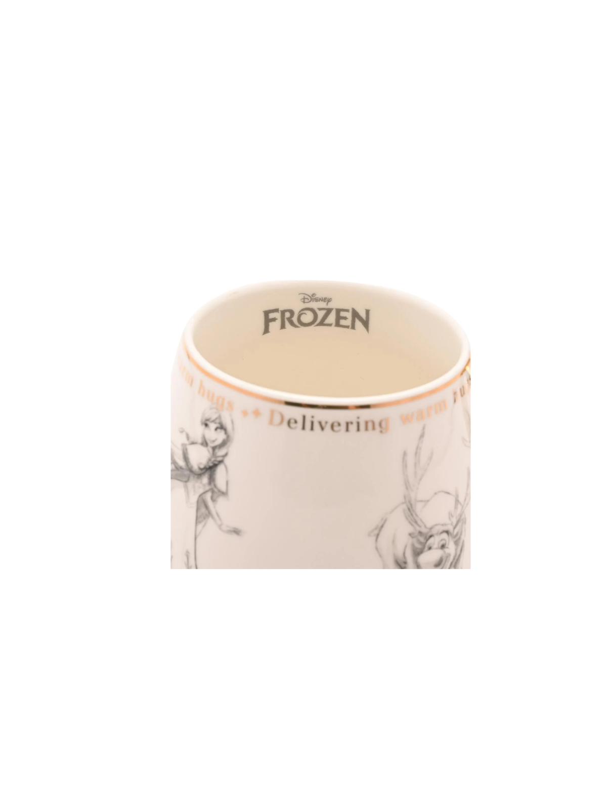 Mug collectable premium La reine des neiges Disney
