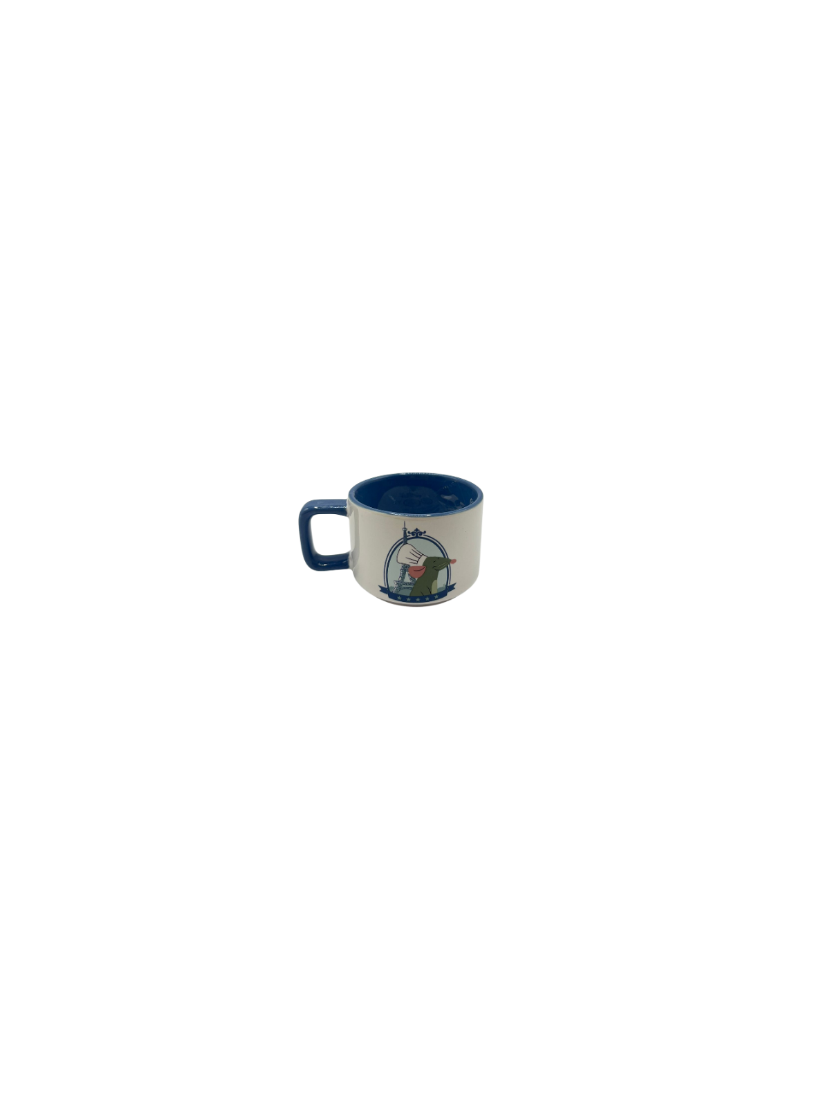Tasse expresso Remy Ratatouille Disneyland paris