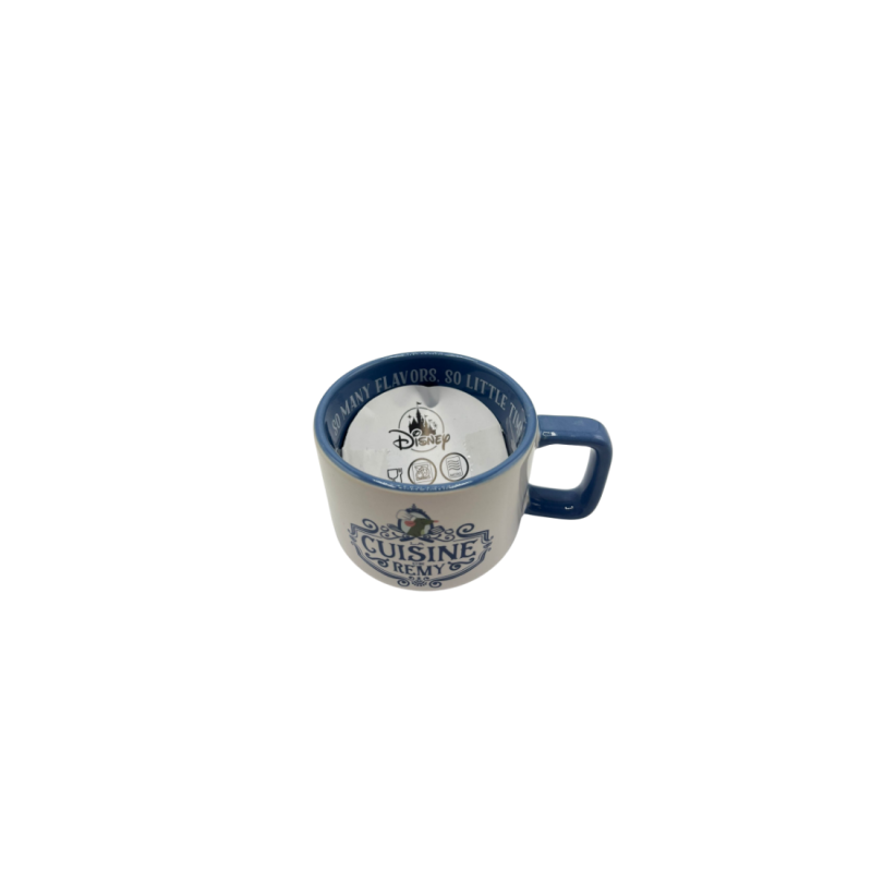 Tasse expresso Remy Ratatouille Disneyland paris