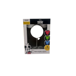 Lampe ballon Mickey Disneyland paris