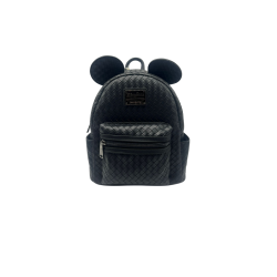 Sac à dos textured Mickey LOUNGEFLY Disneyland paris