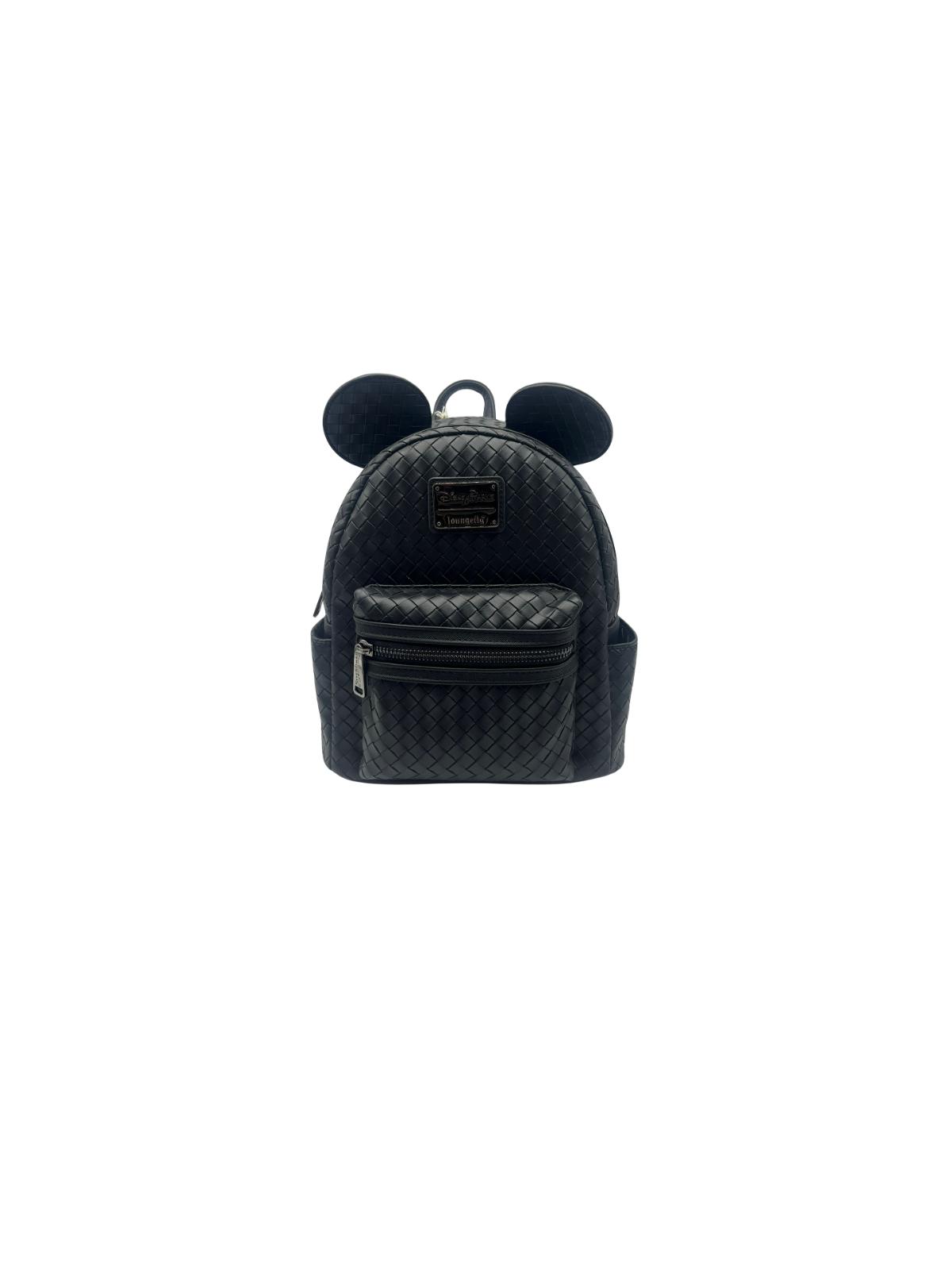 Sac à dos textured Mickey LOUNGEFLY Disneyland paris