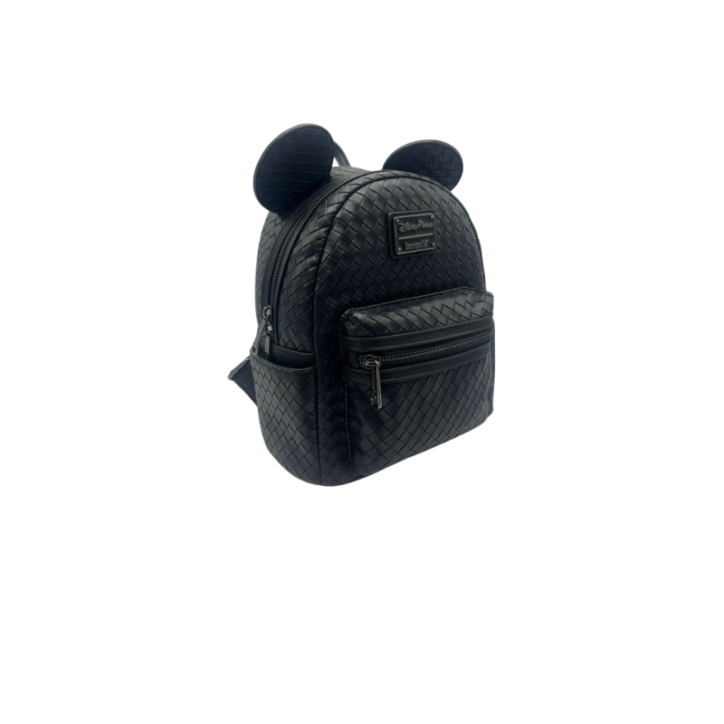 Sac à dos textured Mickey LOUNGEFLY Disneyland paris