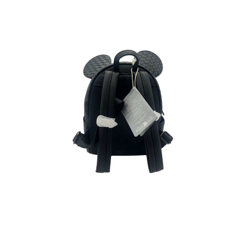 Sac à dos textured Mickey LOUNGEFLY Disneyland paris