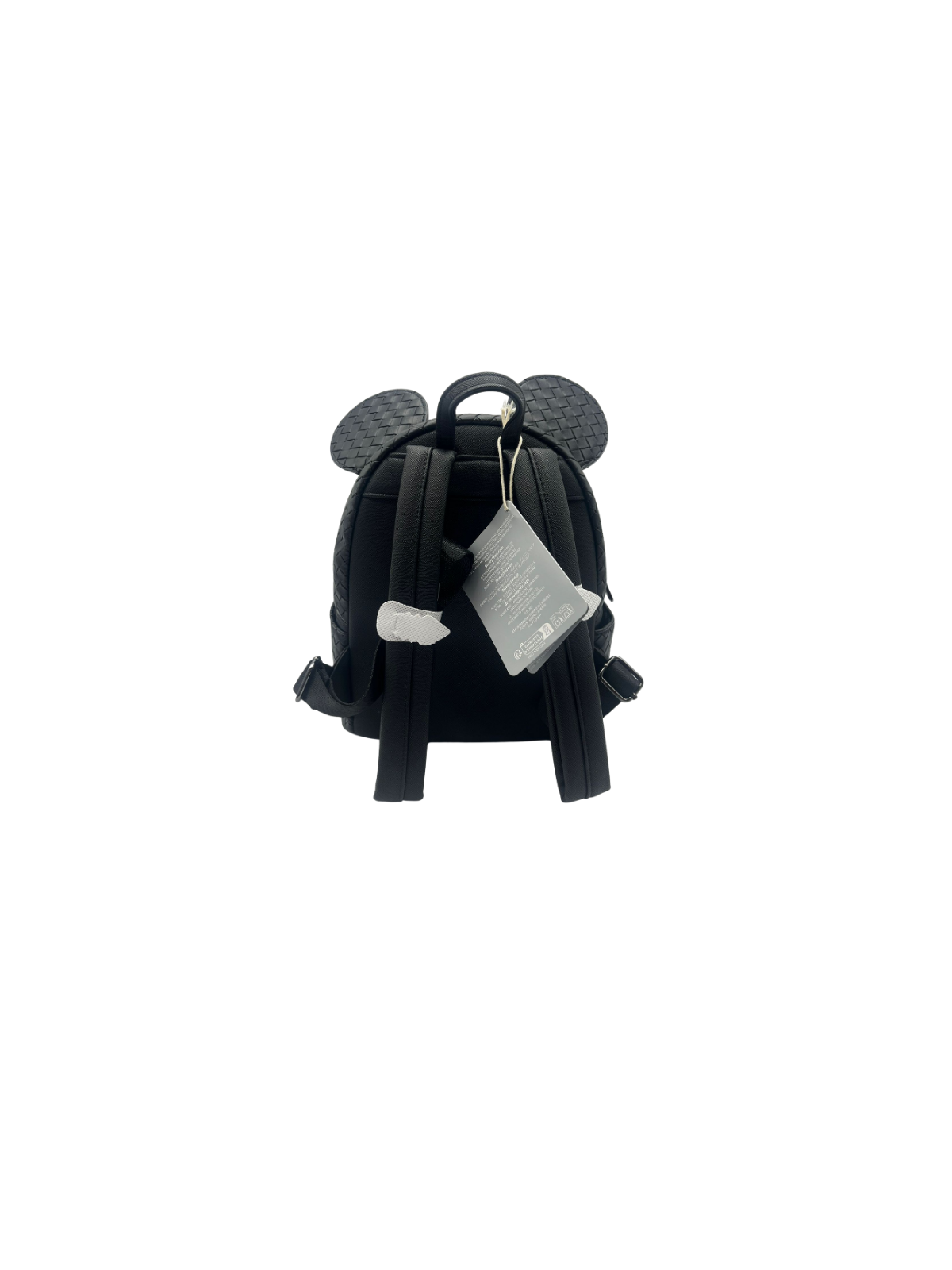 Sac à dos textured Mickey LOUNGEFLY Disneyland paris