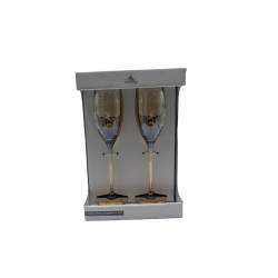 Set flûtes La belle & la bête Disneyland paris