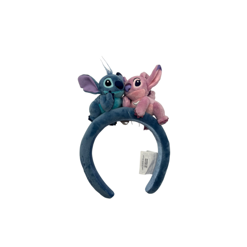 Ears plush Stitch & Angel Disneyland paris