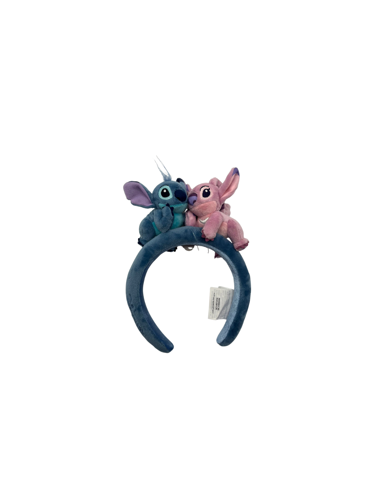 Ears plush Stitch & Angel Disneyland paris